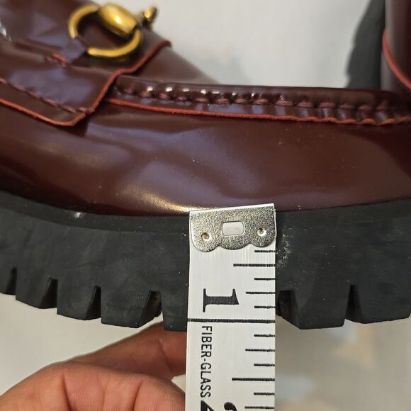 GUCCI, Clasic butterfly/buckle loafers size 40 - Picture 8 of 12